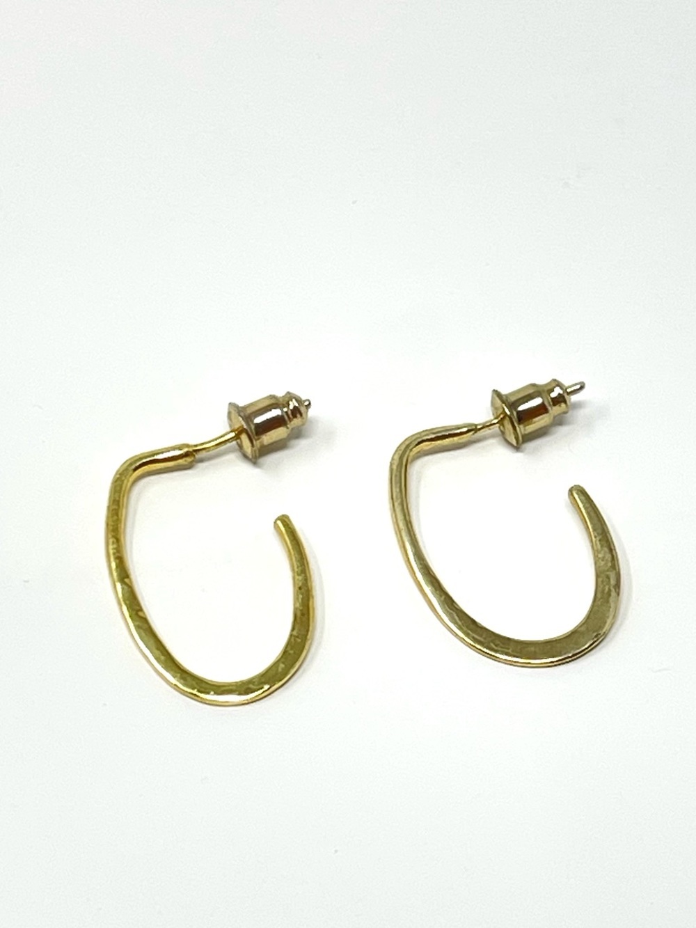 New Anthropologie Gold Hoop Earrings